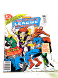 JUSTICE LEAGUE OF AMERICA #153. VG+ CONDITION.