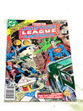 JUSTICE LEAGUE OF AMERICA #155. VG+ CONDITION.