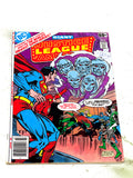 JUSTICE LEAGUE OF AMERICA #156. FN- CONDITION.