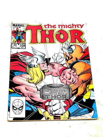 Thor Vol.1 #338. Marvel Comics. 1983