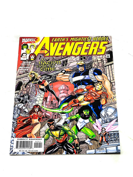 AVENGERS VOL.3 #29. FN+ CONDITION. – The Unreality Store