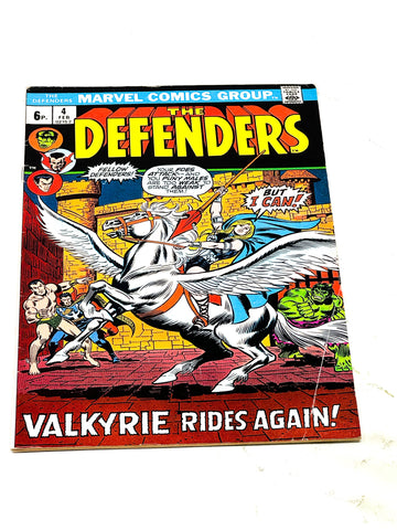 DEFENDERS VOL.1 #4. FN- CONDITION.