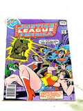 JUSTICE LEAGUE OF AMERICA #166. VG+ CONDITION.