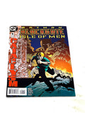 BATMAN - BLACKGATE: ISLE OF MEN #1. FN+ CONDITION.