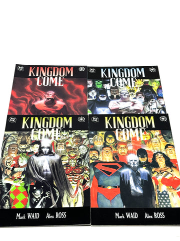 KINGDOM COME #1-4. COMPLETE SET!