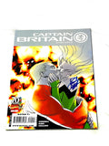 CAPTAIN BRITAIN & MI13 #9. SIGNED. FN- CONDITION.