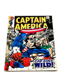 CAPTAIN AMERICA #106. GD- CONDITION.