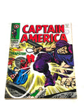 CAPTAIN AMERICA #108. GD- CONDITION.