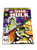 Savage She-Hulk #19. Marvel Comics. 1981