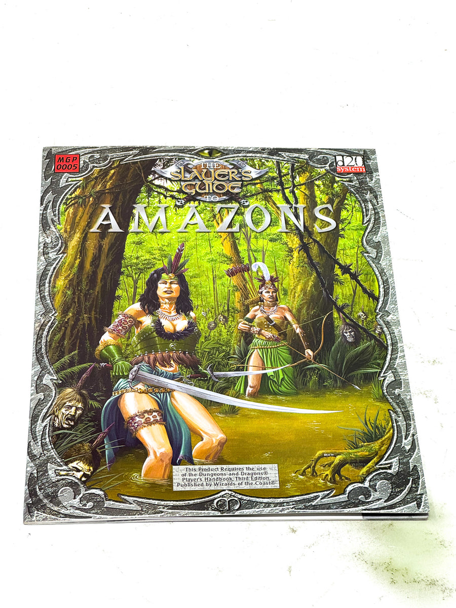 D20 SYSTEM - SLAYERS GUIDE TO AMAZONS. VFN+ CONDITION. – The Unreality ...
