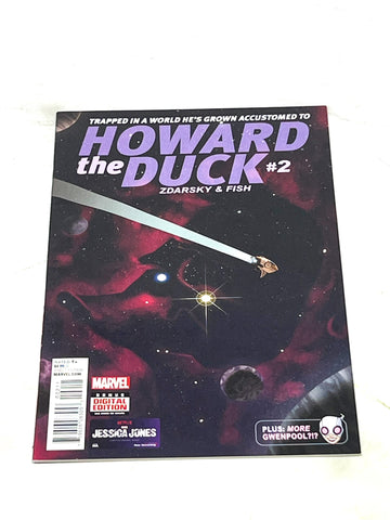 HOWARD THE DUCK VOL.6 #2. NM- CONDITION.