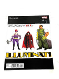 ILLUMINATI #1. VARIANT COVER. NM- CONDITION.