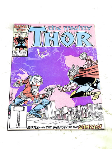 Thor Vol.1 #372. Marvel Comics. 1986