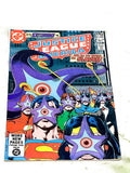 JUSTICE LEAGUE OF AMERICA #190. VG+ CONDITION.