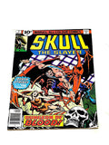 SKULL THE SLAYER #7. FN+ CONDITION.