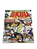 SKULL THE SLAYER #8. FN+ CONDITION.