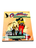 Cadillacs & Dinosaurs RPG. GDW. 1989