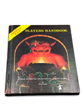 Ad&d 1st Edition Players Handbook. 6th Printing. TSR. 1980