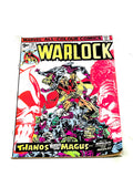 WARLOCK VOL.1 #10. VG CONDITION.
