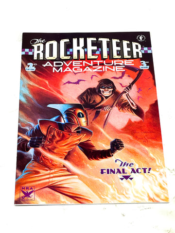 ROCKETEER ADVENTURE MAGAZINE #3. VFN+ CONDITION.