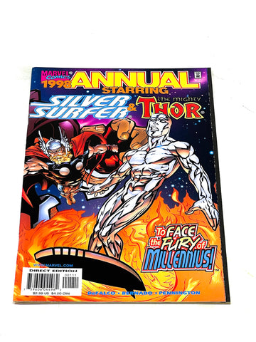 SILVER SURFER & THOR ANNUAL 1998. NM- CONDITION.
