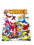 WARLOCK SPECIAL EDITION #6. VFN+ CONDITION.
