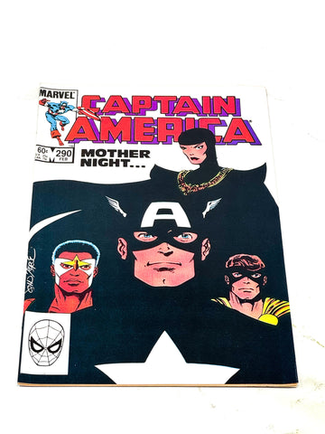 CAPTAIN AMERICA #290. VFN+  CONDITION.