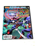 CAPTAIN AMERICA VOL.1 ANNUAL 1998. NM- CONDITION.
