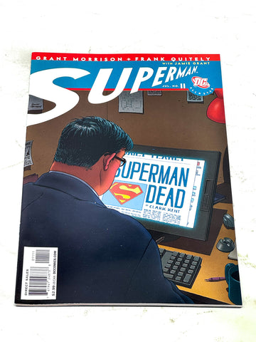 All Star Superman #11. DC Comics. 2008