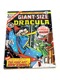 GIANT SIZE DRACULA #5. SIGNED. FN- CONDITION.