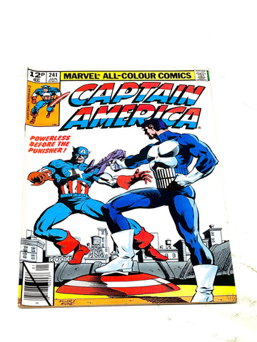 CAPTAIN AMERICA #241. VFN- CONDITION.