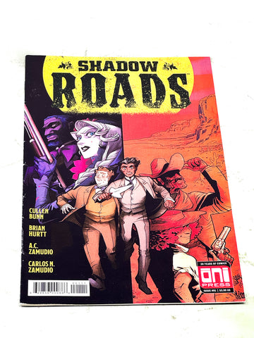 Shadow Roads #1. Oni Press 2018