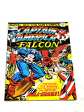 CAPTAIN AMERICA #196. VFN- CONDITION.