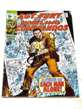 SGT FURY & HIS HOWLING COMMANDOS #74. GD+ CONDITION.