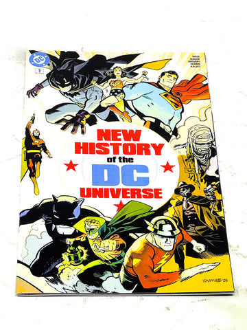 New History of the DC Universe #1. DC Comics. 2025