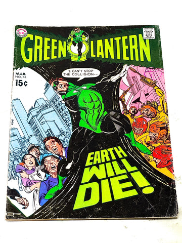 GREEN LANTERN VOL.2 #75. VG CONDITION.