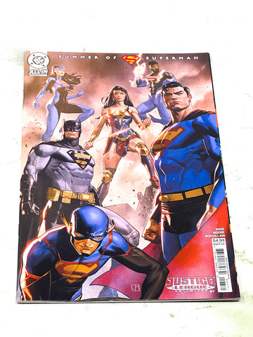 Justice League Unlimited #7. DC Comics. 2025