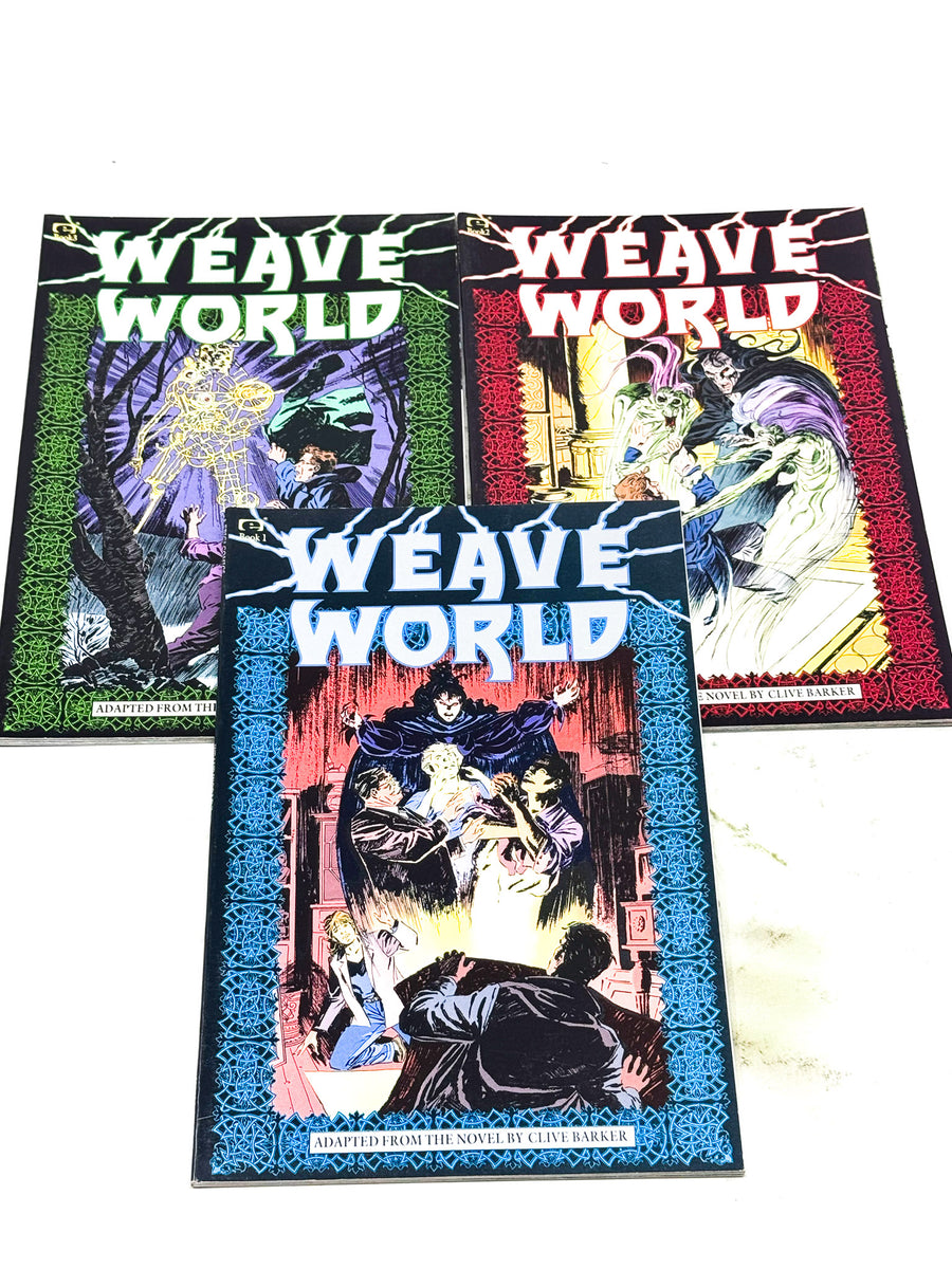 Weaveworld Rake WEAVEWORLD #1-3. COMPLETE SET! – The Unreality Store