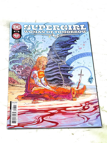 Supergirl - Woman of Tomorrow #8. DC Comics. 2022