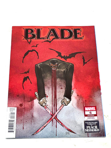 BLADE VOL.5 #6. VARIANT COVER. NM- CONDITION.