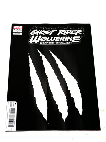 GHOST RIDER/WOLVERINE - WEAPONS OF VENGEANCE #1. VARIANT COVER. NM CONDITION.