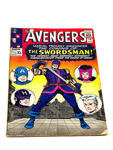 AVENGERS VOL.1 #19. VG- CONDITION.