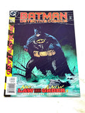 DETECTIVE COMICS #730. VFN+ CONDITION.