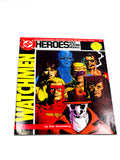 DC Heroes RPG - Watchmen: Who Watches The Watchmen? Mayfair Games. 1987