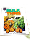 THE HULK & THE THING - THE BIG CHANGE. FN CONDITION.