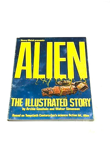 ALIEN - THE ILLUSTRATED STORY. FN- CONDITION.