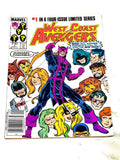 WEST COAST AVENGERS VOL.1 #1. FN CONDITION.