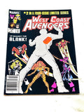 WEST COAST AVENGERS VOL.1 #2. FN CONDITION.