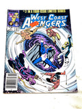 WEST COAST AVENGERS VOL.1 #3. FN+ CONDITION.