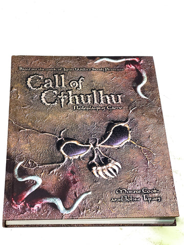 D20 SYSTEM - CALL OF CTHULHU RULEBOOK. NM- CONDITION.